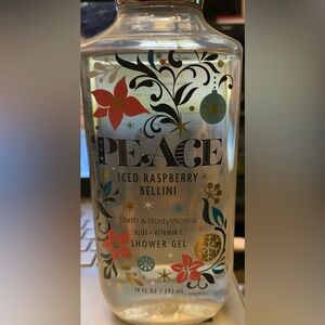 Iced raspberry Bellini Bath & Body shower gel